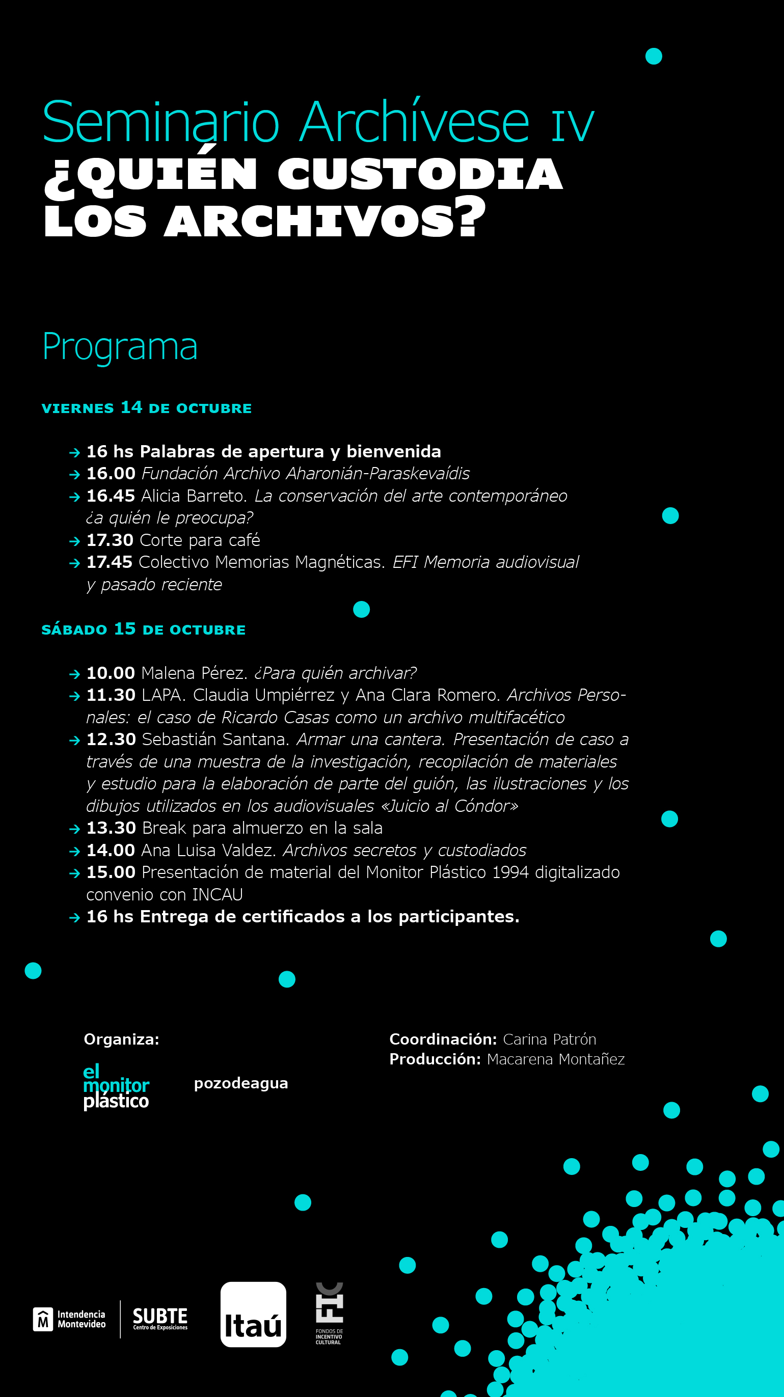 programa seminario